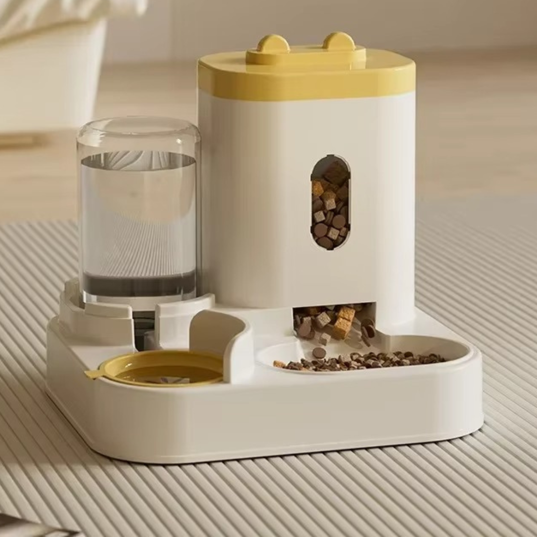 Gravity Fed Automatic Pet Feeder