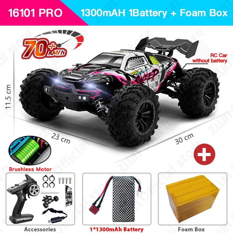 Off-Road Remote Control Car