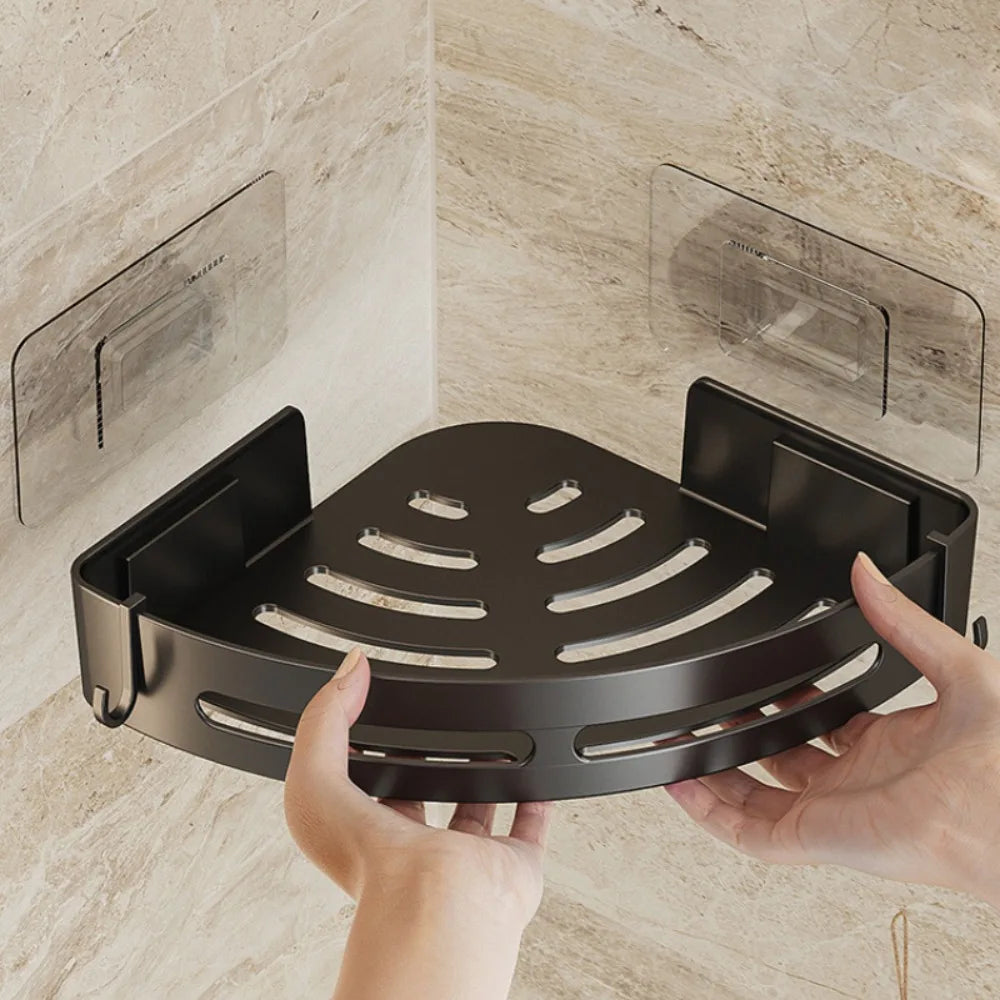 Adhesive Shower Caddy Shelf