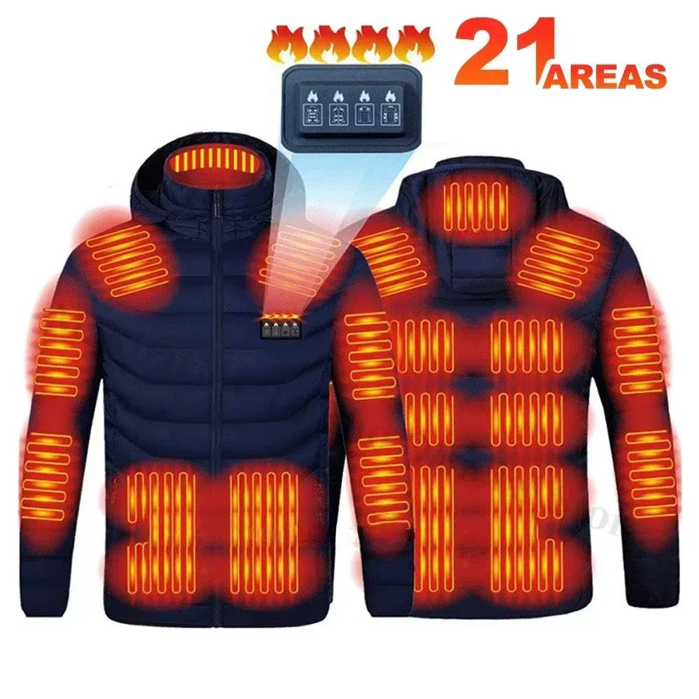 Heated Puffer Jacket