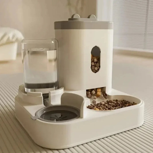 Gravity Fed Automatic Pet Feeder