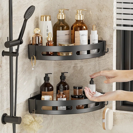 Adhesive Shower Caddy Shelf